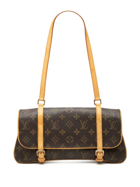 Louis Vuitton Pre-Owned 2004 Monogram Marelle shoulder bag Brown JI0NEJB3XUWYG1PB