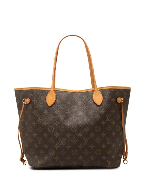 Louis Vuitton Pre-Owned 2011 Monogram Neverfull MM tote bag Brown J98GHZ9AZ6MFPNG9
