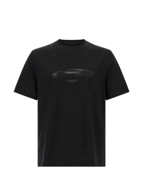 BOSS x Aston Martin graphic-print T-shirt Black 50570435