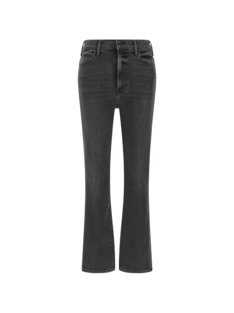 MOTHER The Hustler Ankle flared jeans Grey 13071611CPH