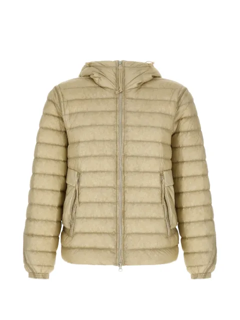 C.P. Company Goggle-lens quilted jacket Neutrals 21CMOW126A110416A120