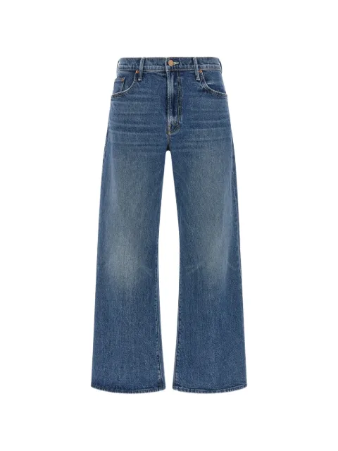 MOTHER Mid Rise Maven Flood wide-leg jeans Blue 111081409HRL