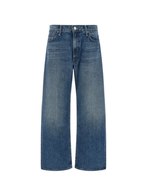 MOTHER Dodger Flood wide-leg cotton jeans Blue 10248313GTH