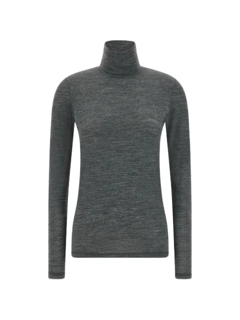 Jil Sander high-neck long-sleeve T-shirt Grey J02GC0171J70021028
