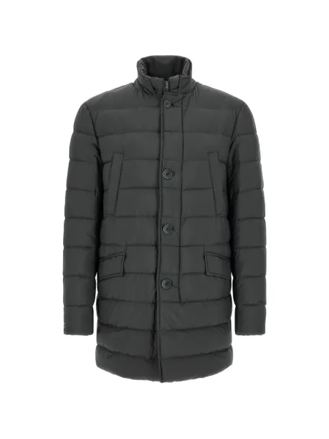 Herno quilted down coat Grey PI007ULE12456Z9480