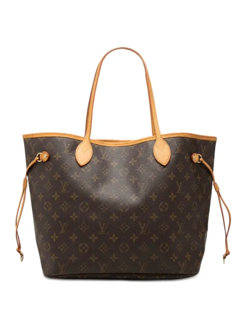 Louis Vuitton Pre-Owned 2007 Monogram Neverfull MM tote bag Brown IUCCNCIUR3IGC4IS