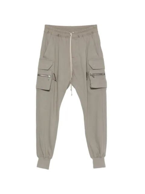 Rick Owens drawstring cargo pants Grey RU02F4396BA48