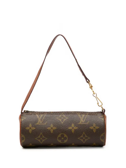 Louis Vuitton Pre-Owned 1990-2010 Monogram Papillon Pochette handbag Brown IEDE3Y21M0JR1IF5