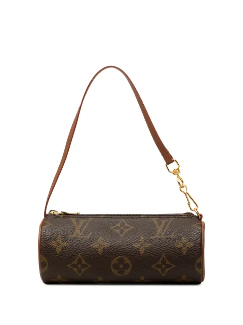Louis Vuitton Pre-Owned 1990-2010 Monogram Papillon Pochette handbag Brown IKPRHLK1XY543ZY2