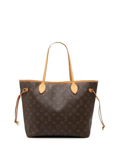 Louis Vuitton Pre-Owned 2011 Monogram Neverfull MM tote bag Brown G0NRPEW74CR8L9A8