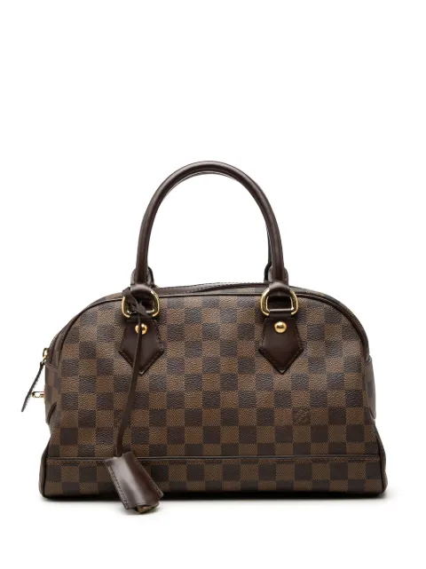 Louis Vuitton Pre-Owned 2006 Damier Ebene Duomo handbag Brown DO6MQRV1YQ0TYM8V