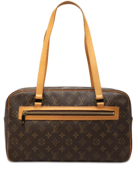 Louis Vuitton Pre-Owned 2002 Monogram Cite GM shoulder bag Brown 5OHQGXW4KB95940N