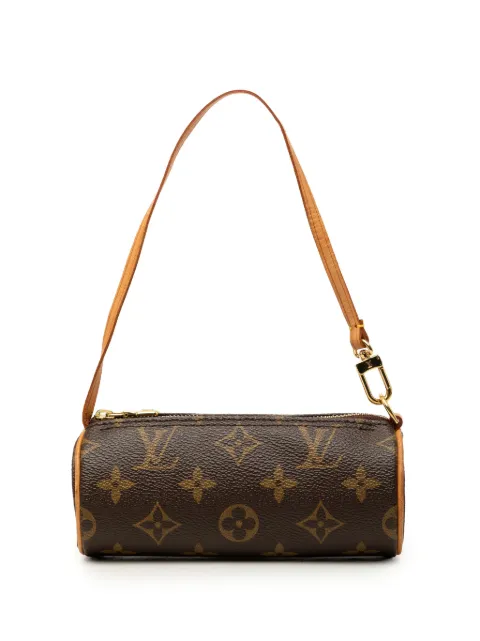 Louis Vuitton Pre-Owned 1990-2010 Monogram Papillon Pochette handbag Brown 34E90CSPBXEMQETI
