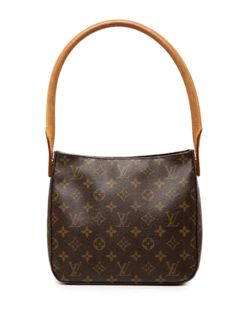 Louis Vuitton Pre-Owned 2002 Monogram Looping MM shoulder bag Brown 0LEICHG538OB479Y