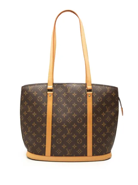 Louis Vuitton Pre-Owned 1997 Monogram Babylone tote bag Brown 09JWAP2B6ZXUP0AI