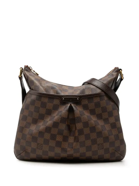 Louis Vuitton Pre-Owned 2010 Damier Ebene Bloomsbury PM crossbody bag Brown 02QO7G5BPMQLK2ZF