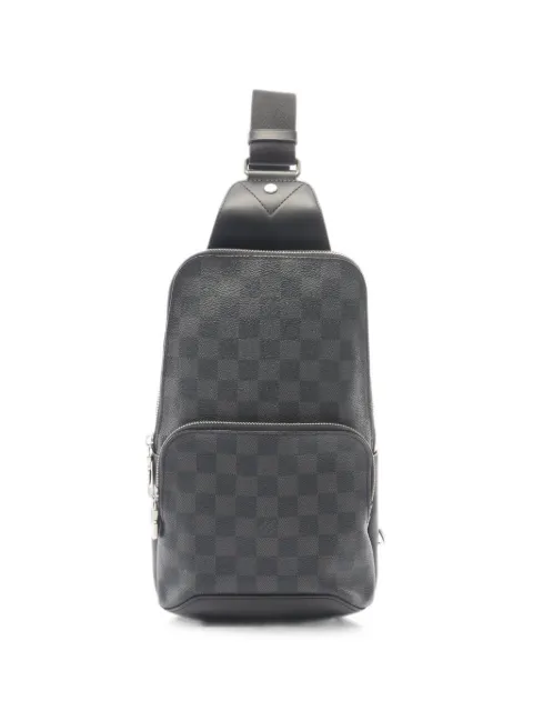 Louis Vuitton Pre-Owned 2017 Damier Graphite Avenue backpack Grey 1092051MB4127