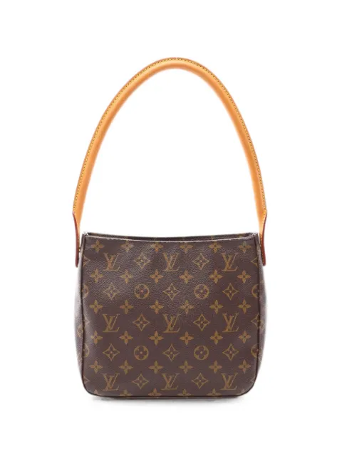 Louis Vuitton Pre-Owned 2001 MM Looping shoulder bag Brown 1092219FL0091