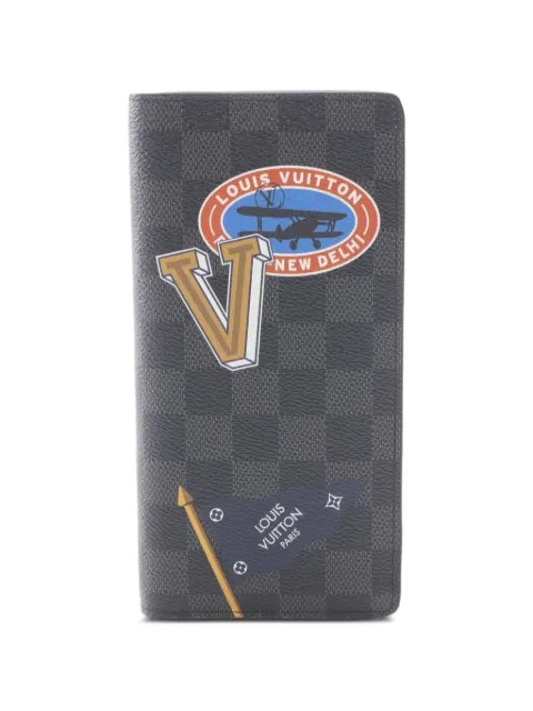 Louis Vuitton Pre-Owned 2017 LV League wallet Grey 1094016TA4117