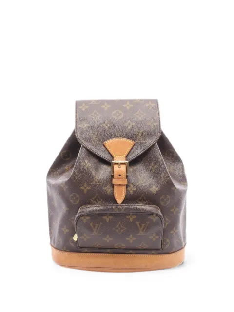 Louis Vuitton Pre-Owned 1997 MM Montsouris backpack Brown 1094352SP0997