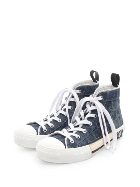 Christian Dior Pre-Owned x Denim Tears 2010s B23 high-top sneakers Blue 1092753