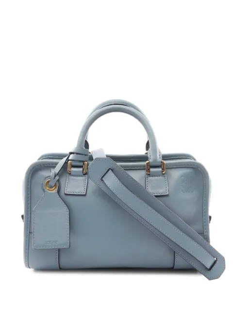 Loewe Pre-Owned 2000s Amazona23 leather handbag Blue 1093548