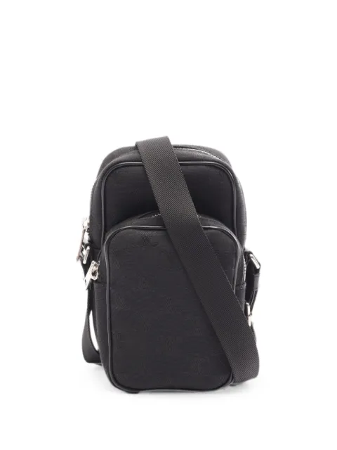 Celine Pre-Owned 2010s Triomphe messenger bag Black 1092072