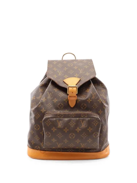 Louis Vuitton Pre-Owned 1997 GM Montsouris Monogram backpack Brown 1094644M10927