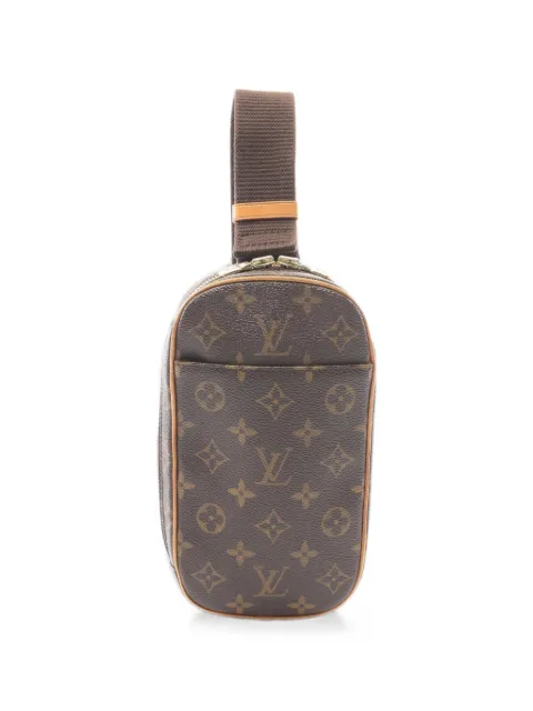 Louis Vuitton Pre-Owned 2004 Monogram Pochette Ganju belt bag Brown 1092098CA0064