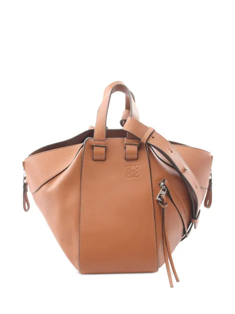 Loewe Pre-Owned 2000s Hammock handbag Brown 1094432