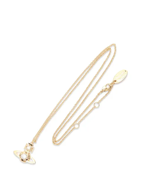 Vivienne Westwood Pre-Owned Lee Orb necklace Gold 1093871