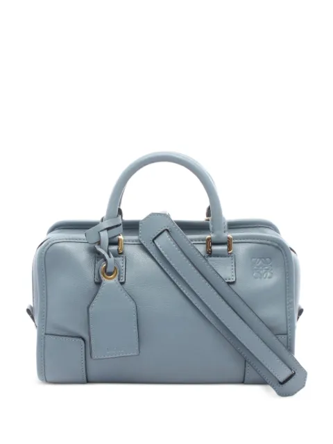 Loewe Pre-Owned 2000s Amazona23 leather handbag Blue 1092913