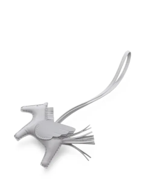 Hermès Pre-Owned PM Rodeo Pegasus bag charm Grey 1094077K