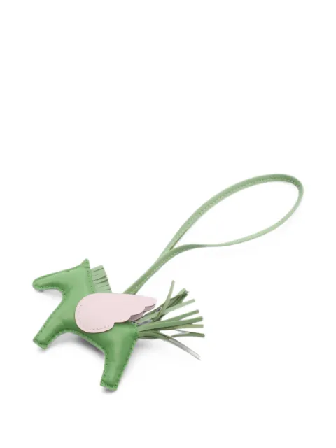 Hermès Pre-Owned 2023 Rodeo Pegasus bag charm Green 1093508B