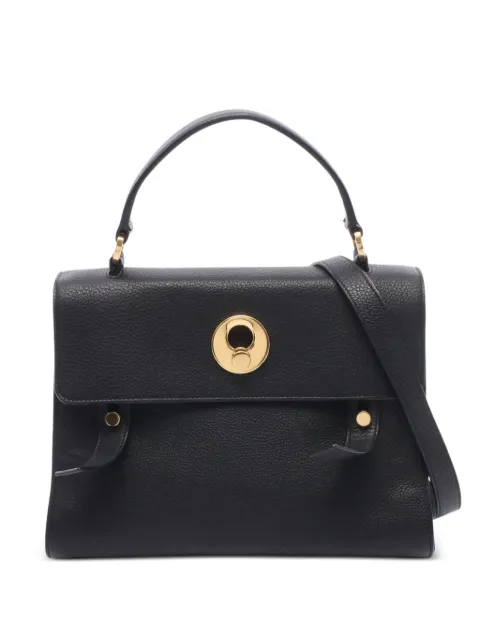 Saint Laurent Pre-Owned 2000s Muse Two handbag Black 1094420
