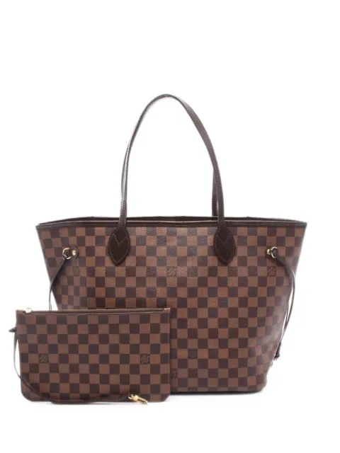 Louis Vuitton Pre-Owned 2015 MM Neverfull tote bag Brown 1094094GI1185