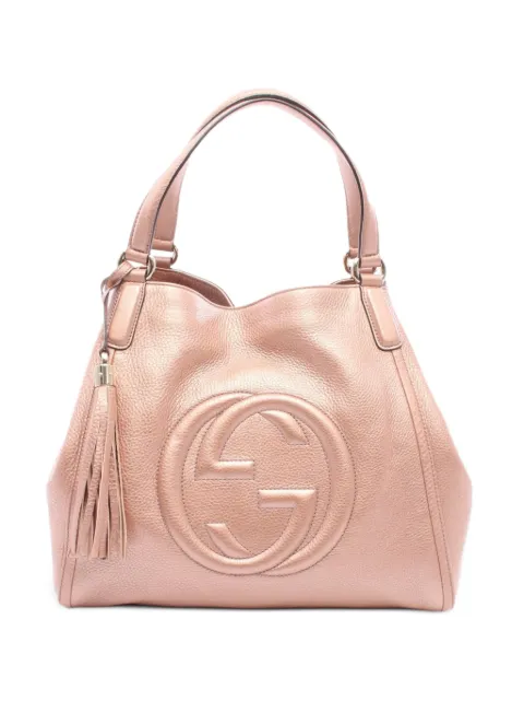 Gucci Pre-Owned 2000s Soho Cellarius shoulder bag Pink 1093790