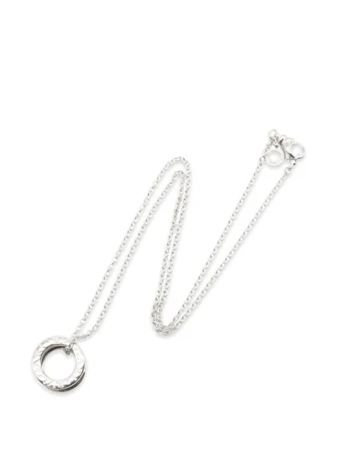Bvlgari Pre-Owned 2010s B.zero1 necklace Silver 1091905