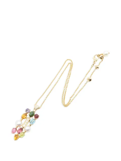 Bvlgari Pre-Owned 2010s Allegra diamond necklace Gold 1091909