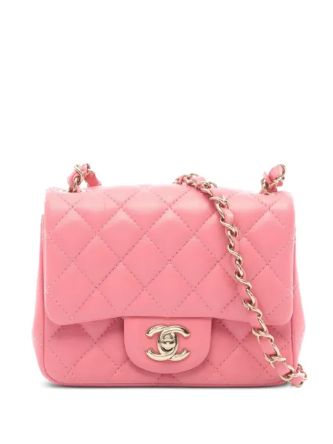 CHANEL Pre-Owned Matelasse chain shoulder bag Pink 1094007T5GCU3HH