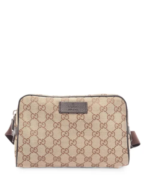 Gucci Pre-Owned 2010s GG canvas belt bag Neutrals 1092071