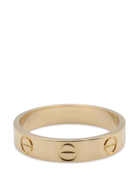 Cartier 2010s Love ring Gold 1091130BWP826