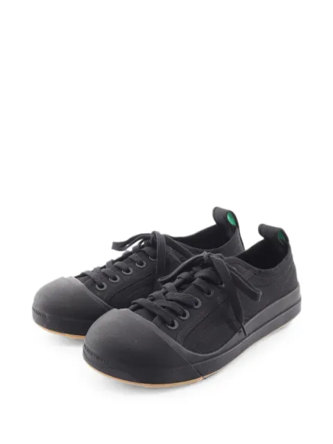 Bottega Veneta Pre-Owned 2020s Vulcan sneakers Black 1092728