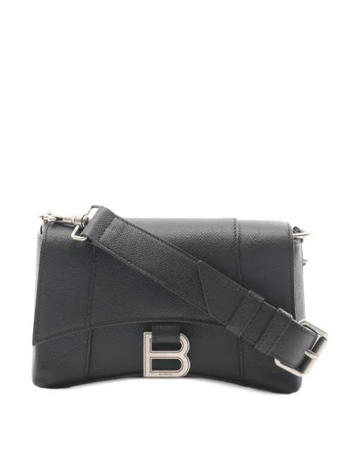 Balenciaga Pre-Owned 2010s Downtown shoulder bag Black 1092214