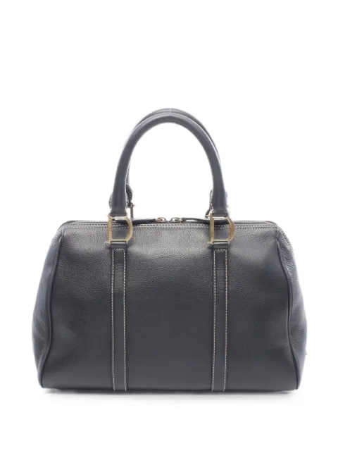 Christian Dior Pre-Owned 2000s Boston tote bag Black 1093221