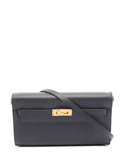 Hermès Pre-Owned 2021 Kelly To Go shoulder bag Black 1093855Z