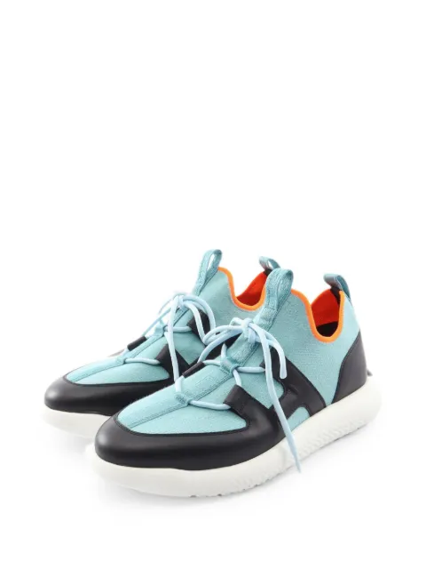 Hermès Pre-Owned 2020s Duel sneakers Blue 1090446