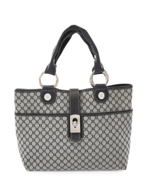 Celine Pre-Owned 2010s Macadam tote bag Grey 1092905