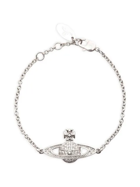Vivienne Westwood Pre-Owned Mini Bas Relief bracelet Silver 1093873