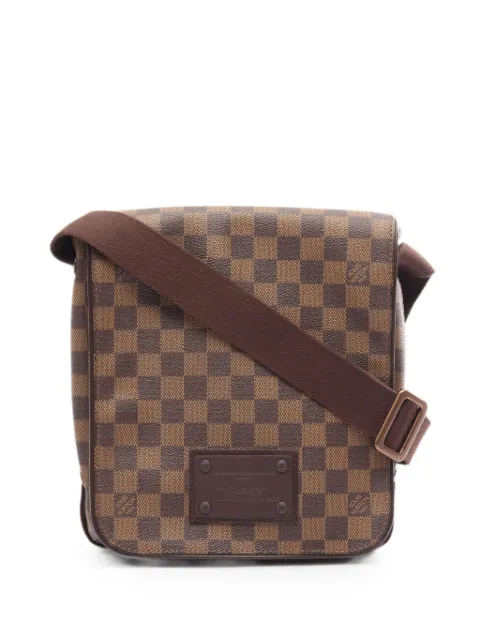 Louis Vuitton Pre-Owned 2009 PM Brooklyn Damier Ebene shoulder bag Brown 1092058SR2099